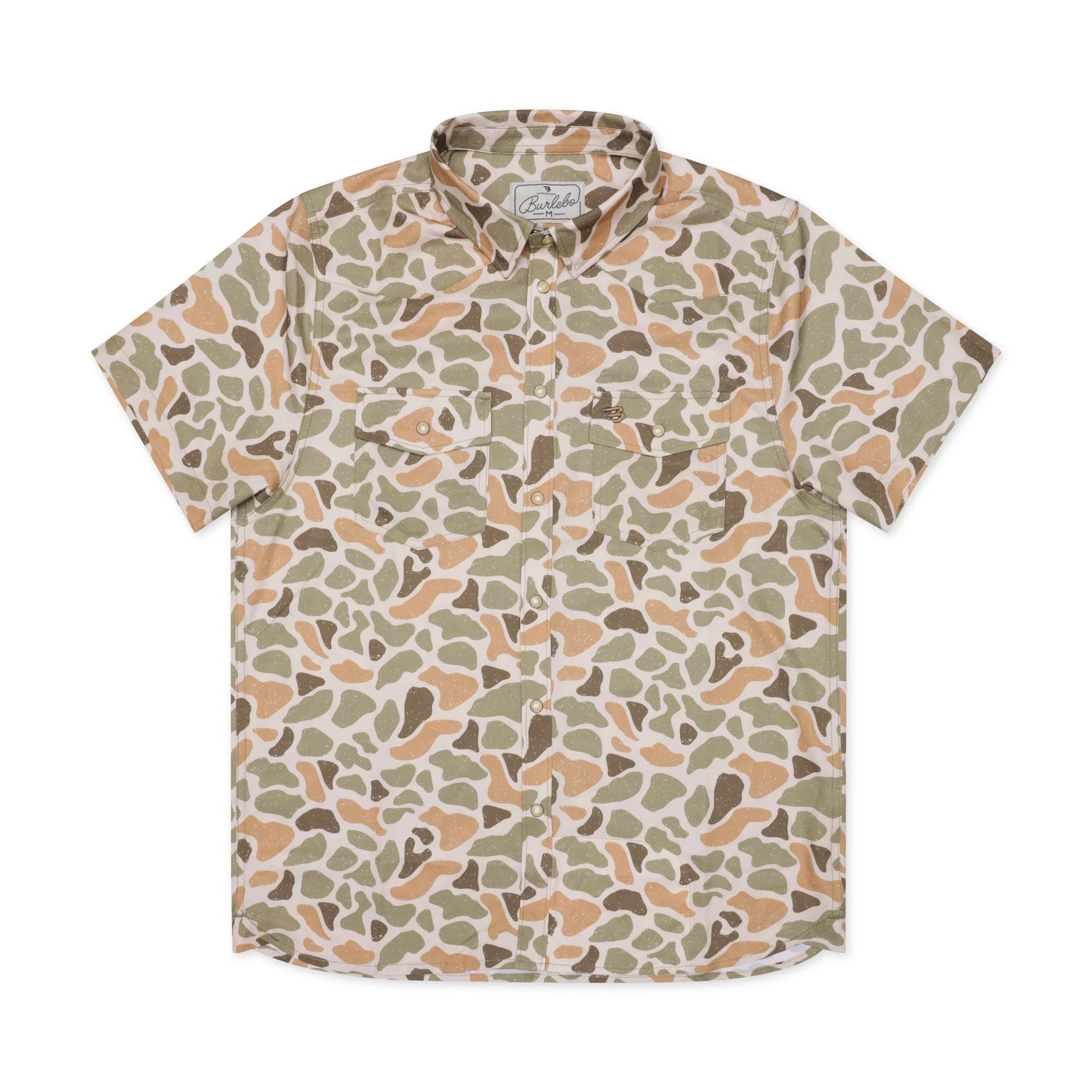 Burlebo Venado Camo Performance Western Shirt - Southern Soule Designs