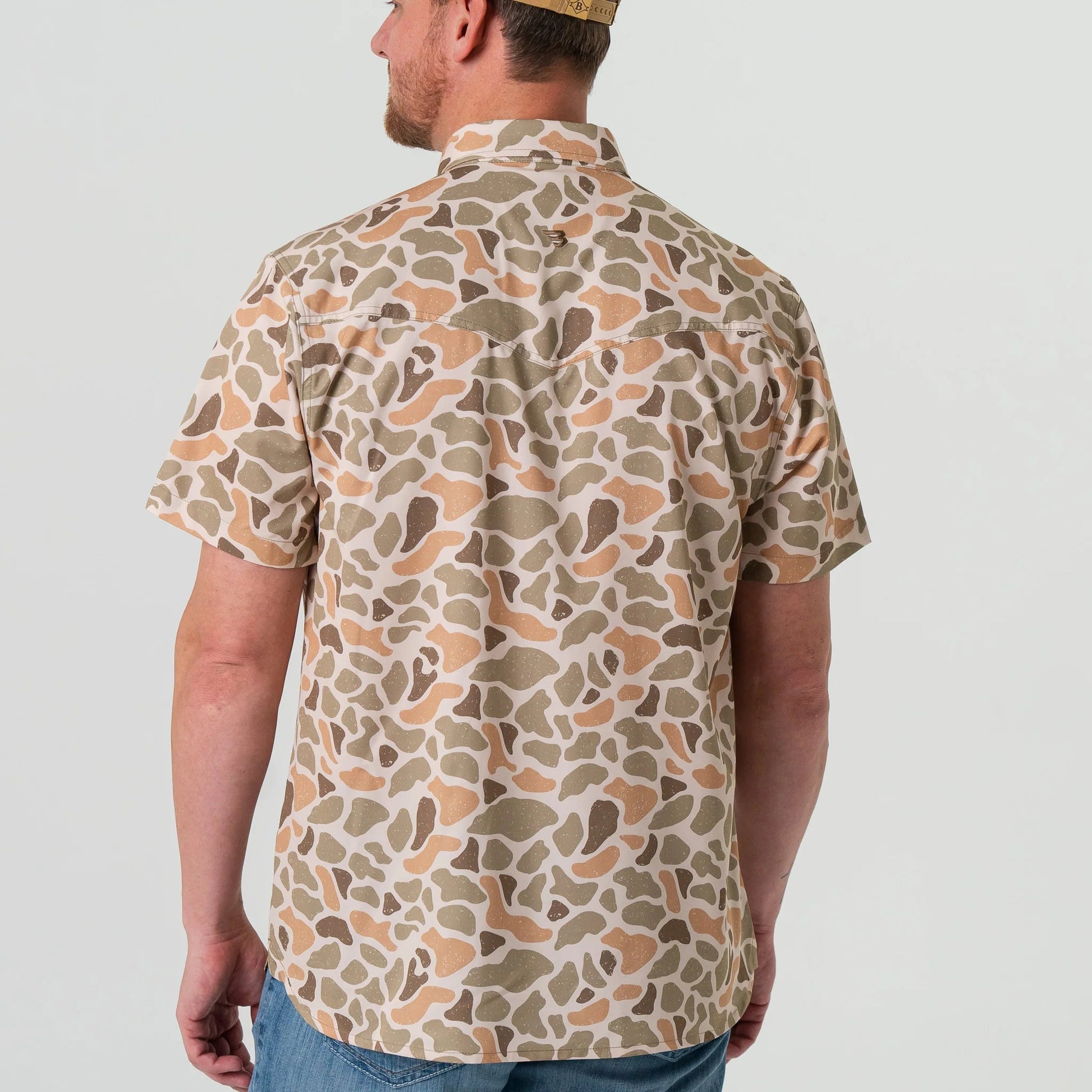 Burlebo Venado Camo Performance Western Shirt - Southern Soule Designs