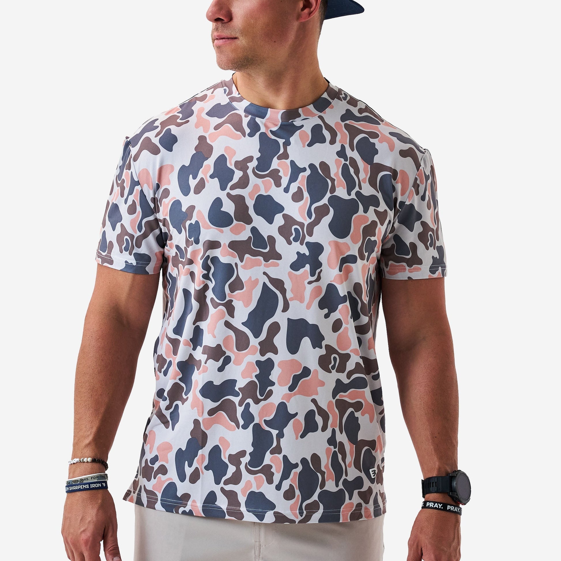 Burlebo Vintage Camo Go To Tee - Southern Soule Designs
