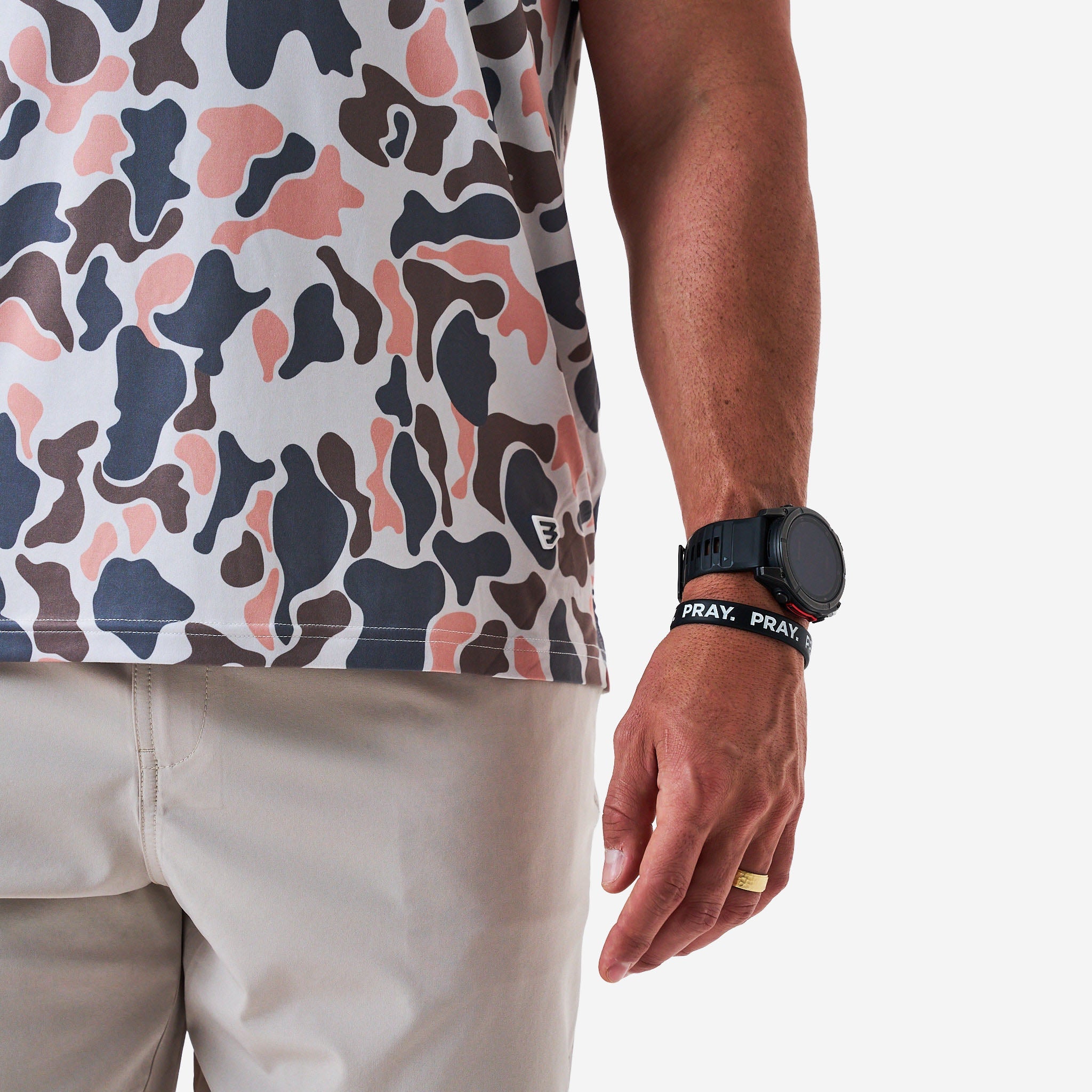 Burlebo Vintage Camo Go To Tee - Southern Soule Designs