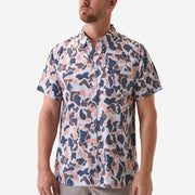 Burlebo Vintage Camo Performance Button Up - Southern Soule Designs