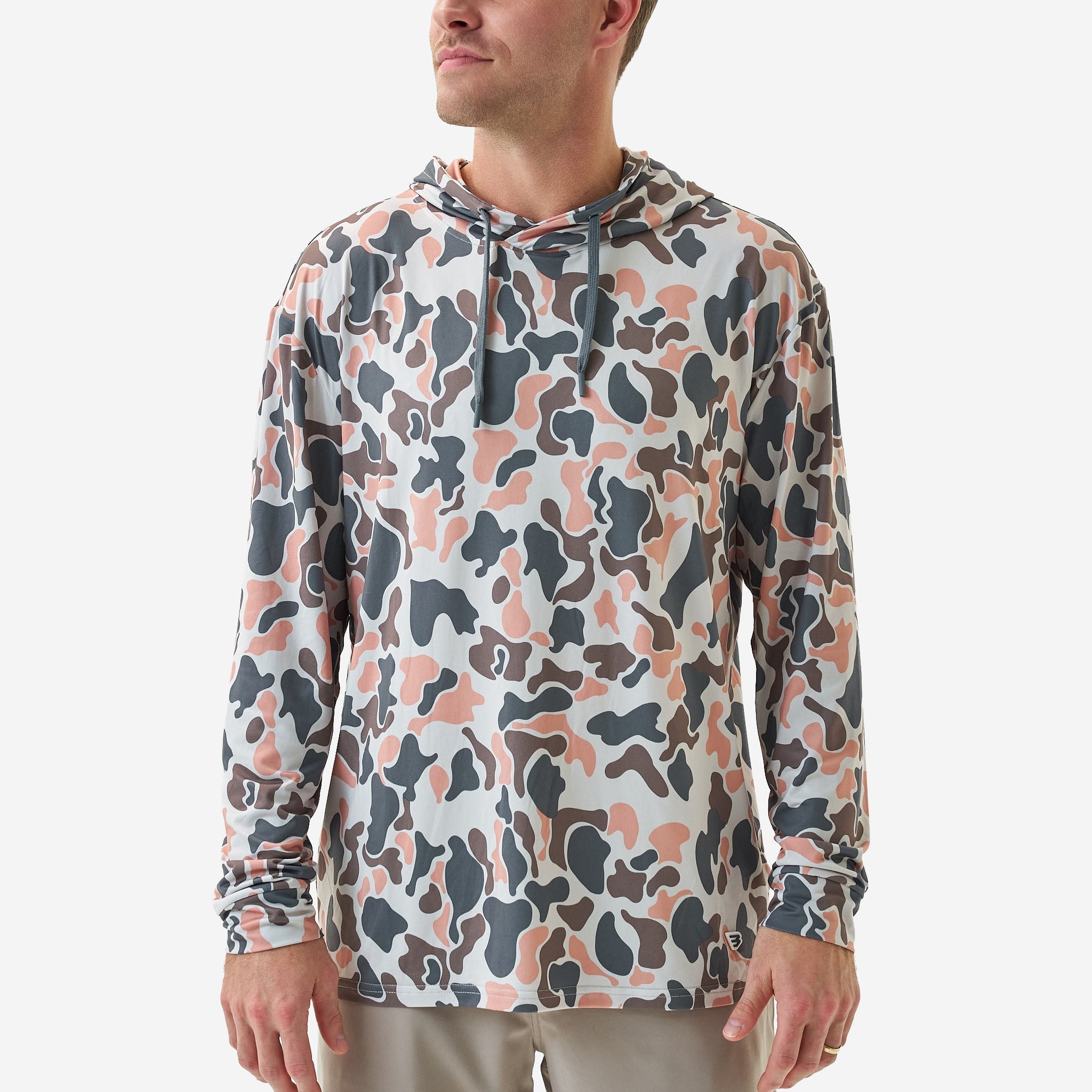 Burlebo Vintage Camo Performance Hoodie - Southern Soule Designs