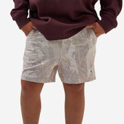 Burlebo Youth Athletic Shorts - Drifter Camo - Southern Soule Designs
