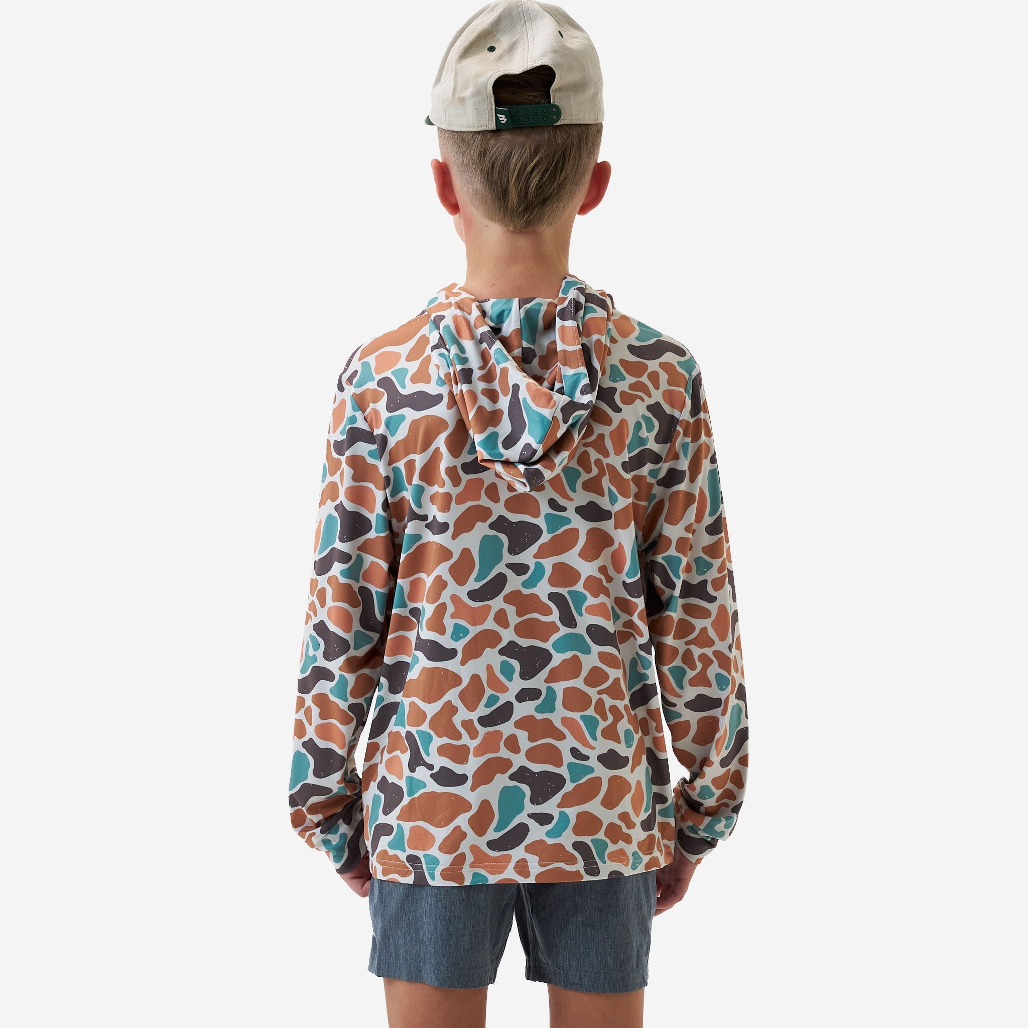 Burlebo Youth Bayside Performance Hoodie - Southern Soule Designs