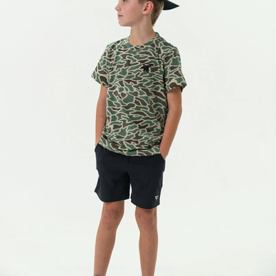 Burlebo Youth Black Athletic Shorts - Southern Soule Designs