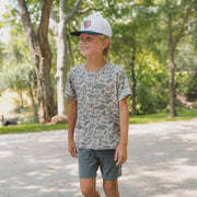 Burlebo Youth Classic Deer Camo Go To Tee - Southern Soule Designs