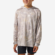 Burlebo Youth Drifter Camo Performance Hoodie - Southern Soule Designs