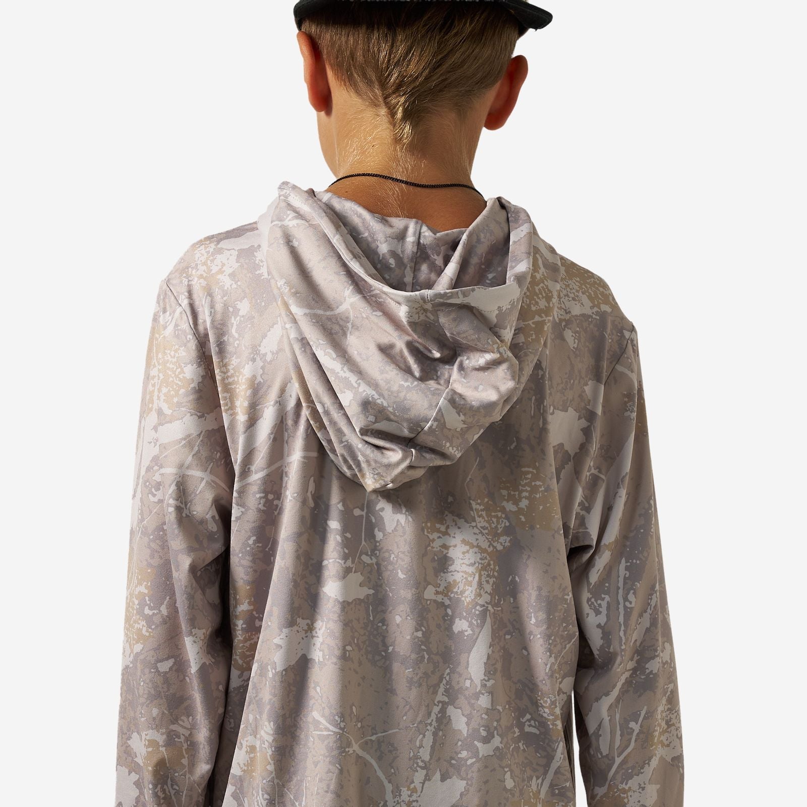 Burlebo Youth Drifter Camo Performance Hoodie - Southern Soule Designs