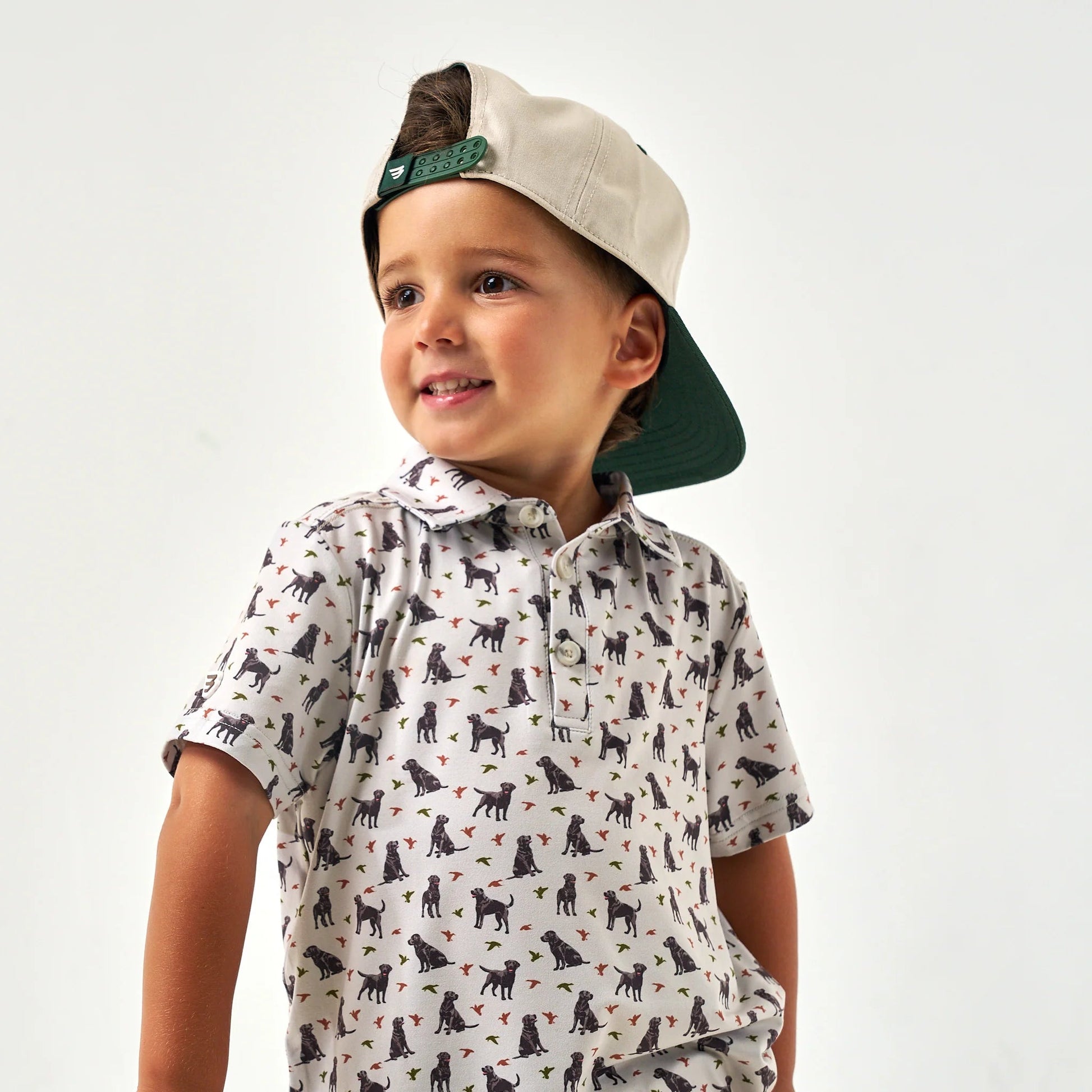 Burlebo Youth Ducks and Dogs Polo - Southern Soule Designs