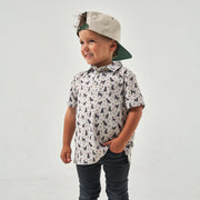 Burlebo Youth Ducks and Dogs Polo - Southern Soule Designs