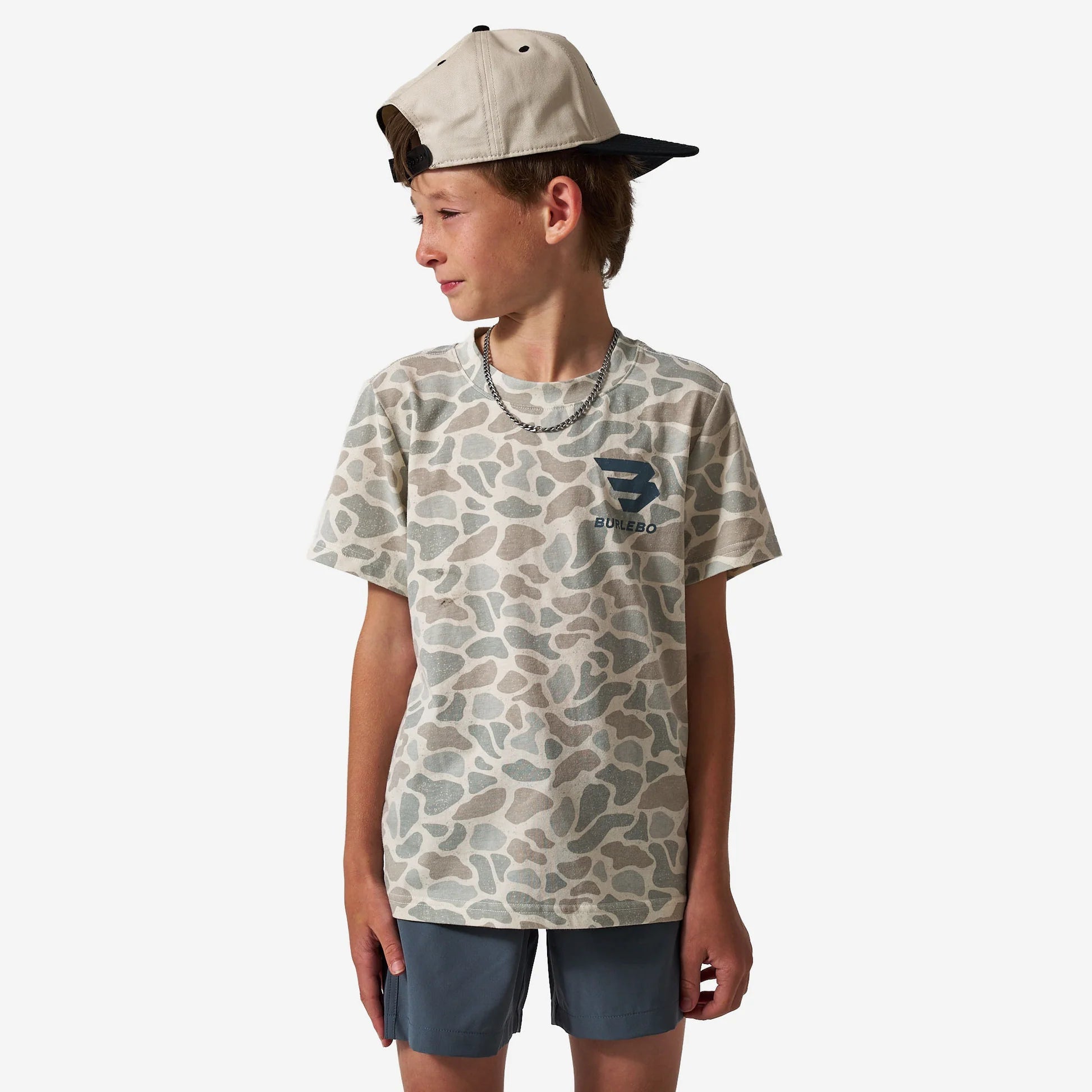 Burlebo Youth God's Glory Classic Deer Camo Tee - Southern Soule Designs