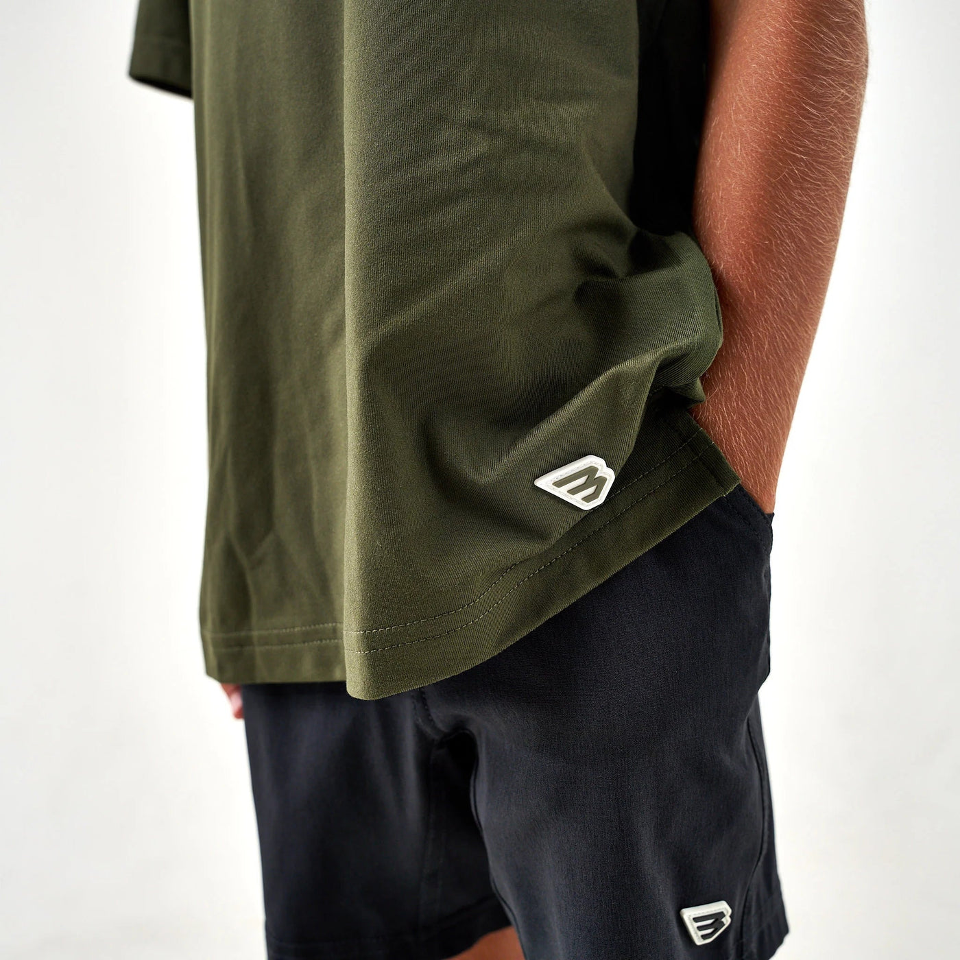 Burlebo Youth Mallard Green Go To Tee - Southern Soule Designs