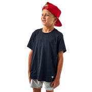 Burlebo Youth Midnight Black Go To Tee - Southern Soule Designs