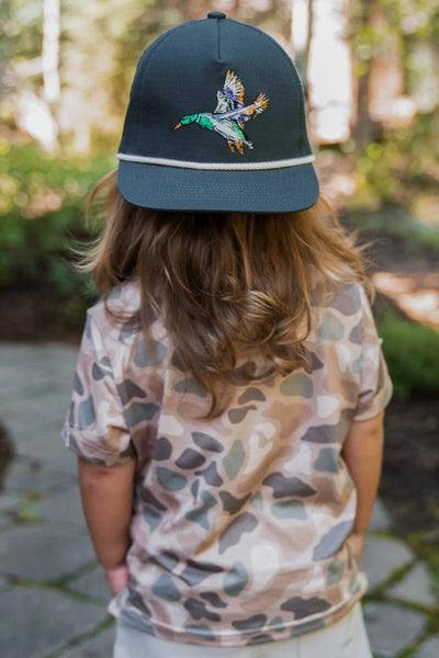Burlebo Youth Pintail Camo Polo - Southern Soule Designs