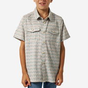 Burlebo Youth Skull Rancher Performance Western Shirt - Southern Soule Designs