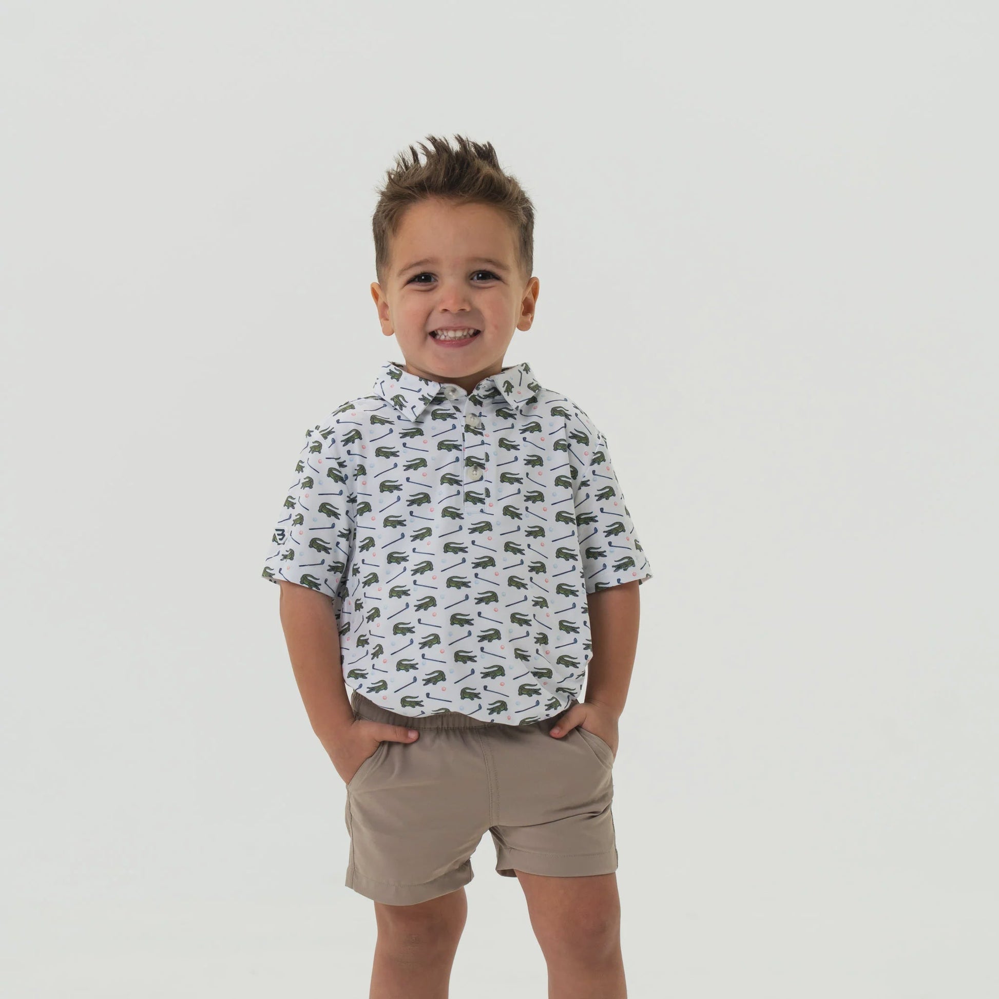 Burlebo Youth Tap It In Polo - Southern Soule Designs