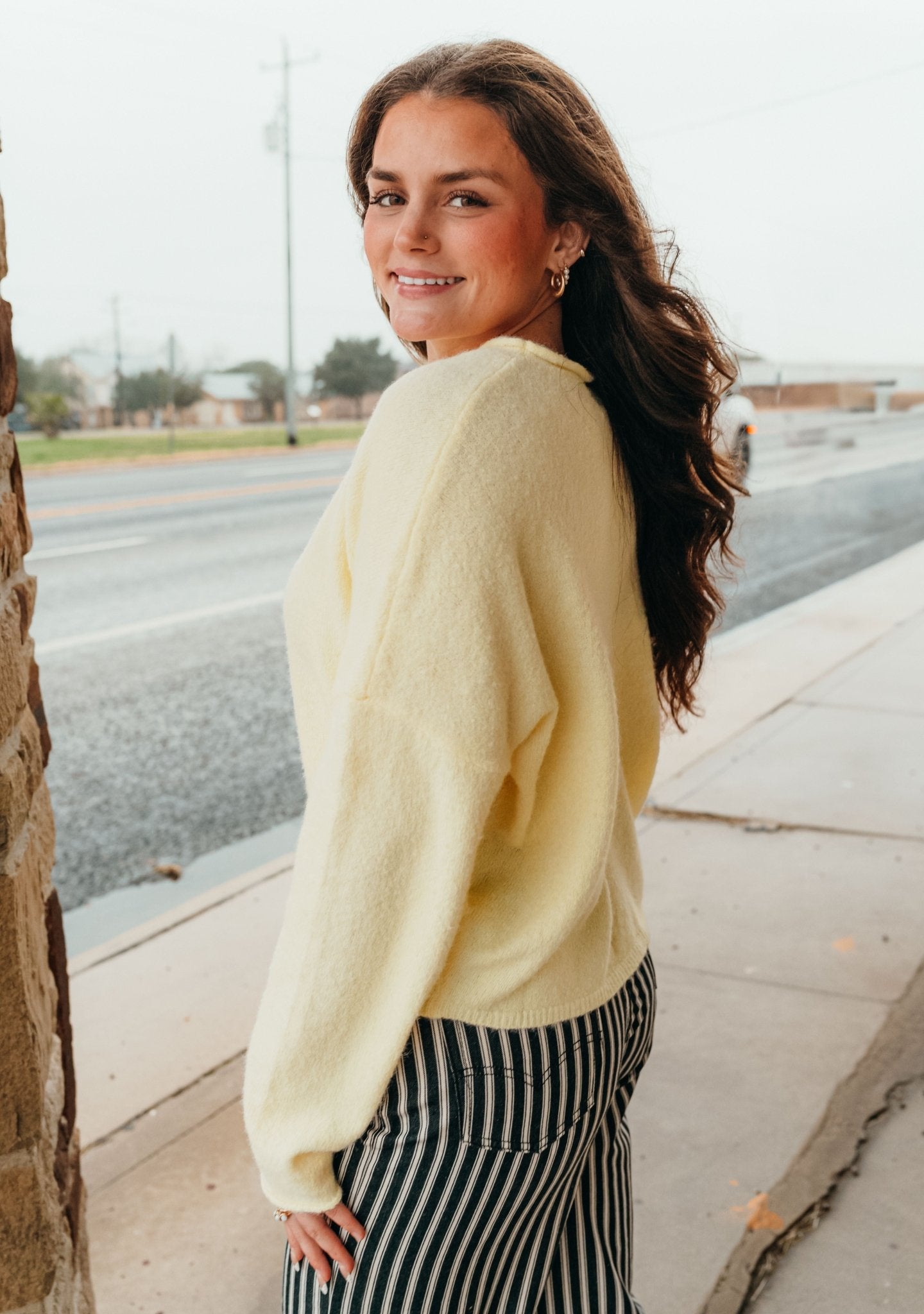 Butter Lightweight Cardigan TBW237 - Southern Soule Designs