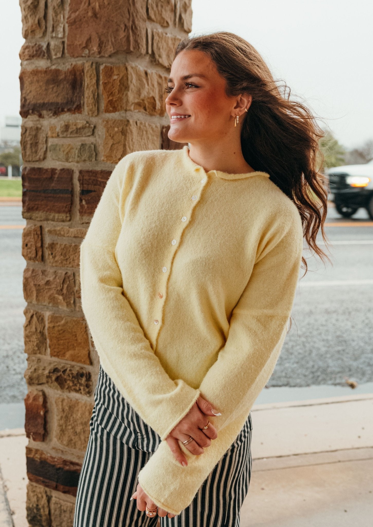 Butter Lightweight Cardigan TBW237 - Southern Soule Designs
