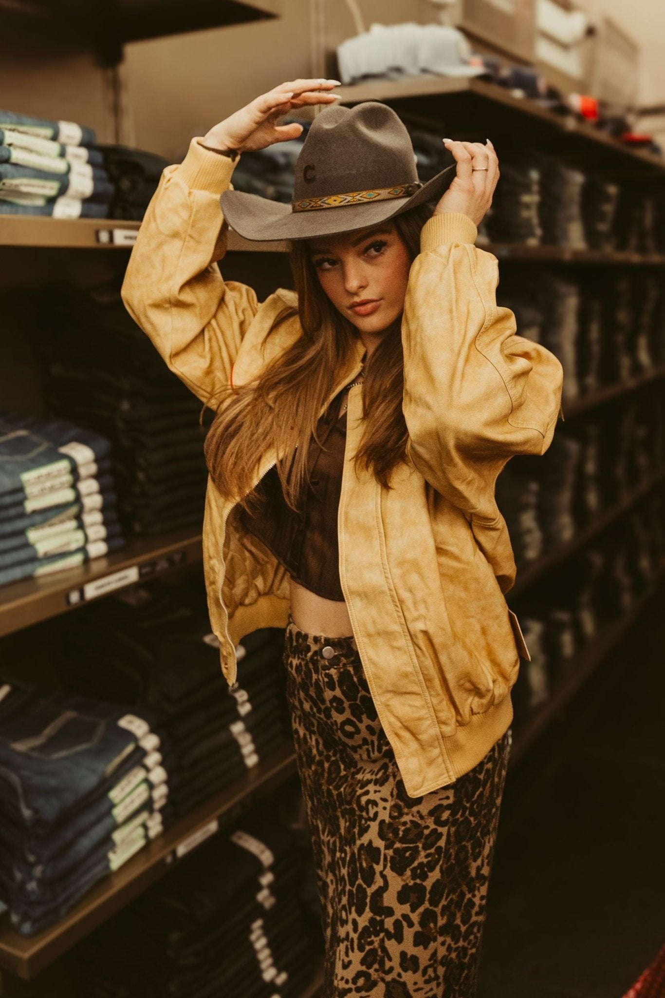 Butter Rodeo Bomber Jacket BRJ3138 - 1 - Southern Soule Designs