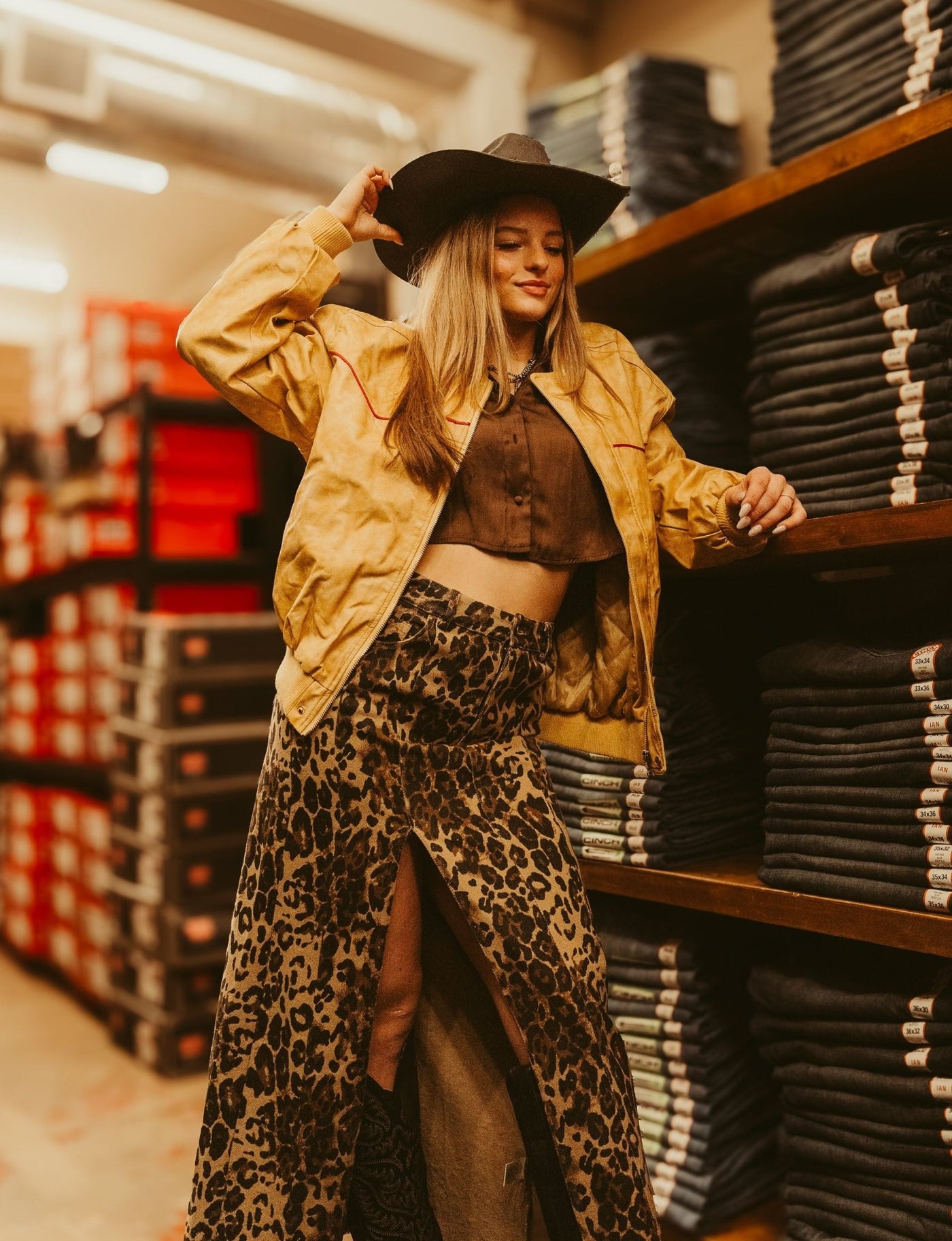 Butter Rodeo Bomber Jacket BRJ3138 - 1 - Southern Soule Designs