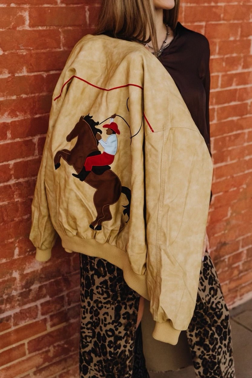 Butter Rodeo Bomber Jacket BRJ3138 - 1 - Southern Soule Designs