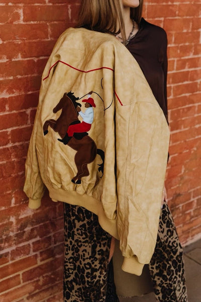Butter Rodeo Bomber Jacket BRJ3138 - 1 - Southern Soule Designs