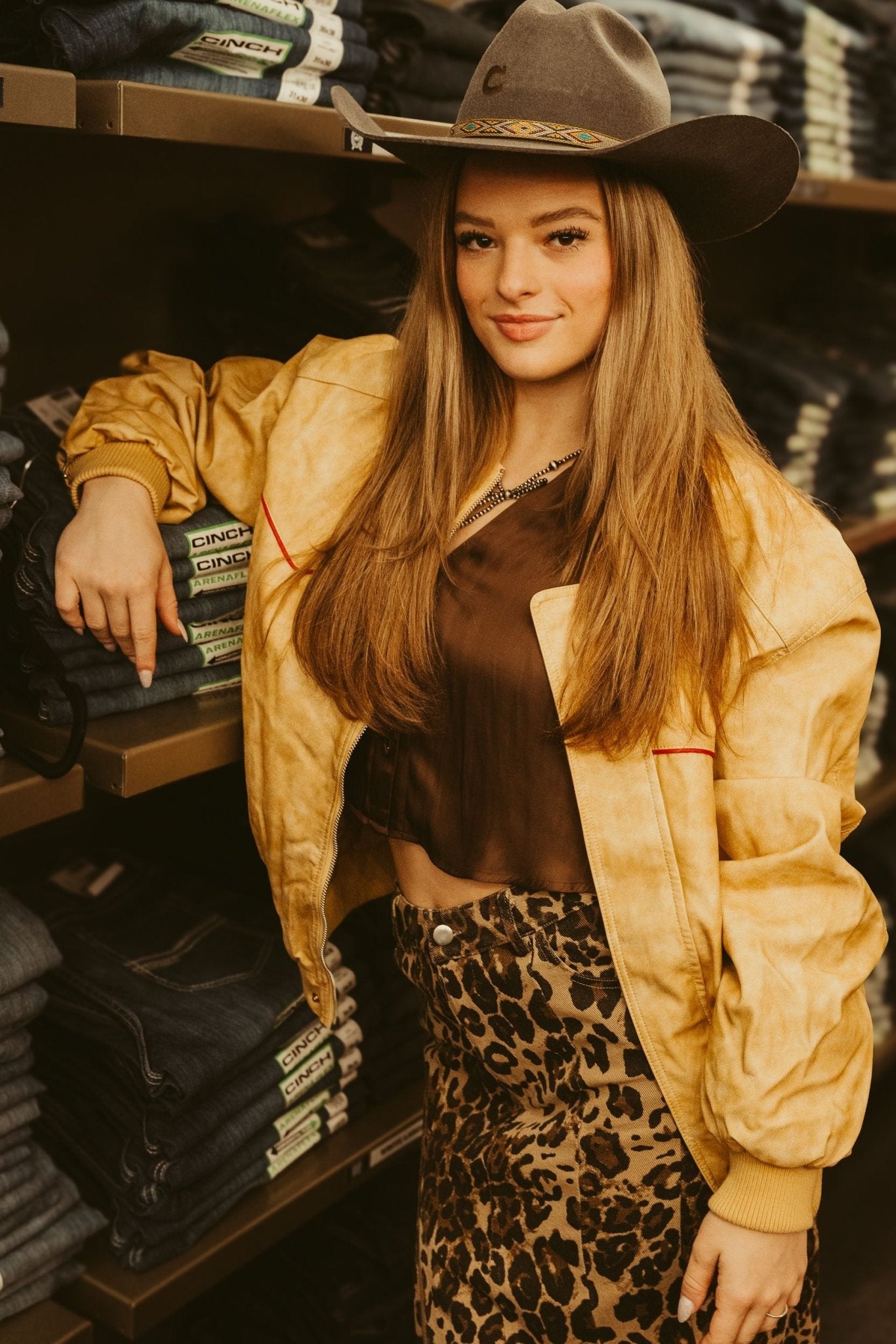 Butter Rodeo Bomber Jacket BRJ3138 - 1 - Southern Soule Designs