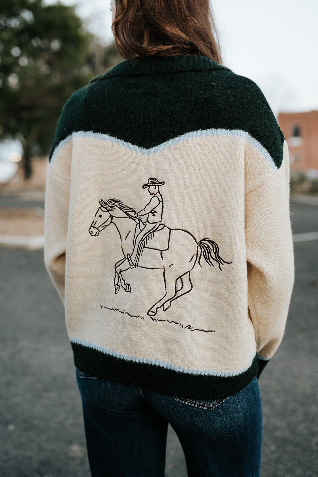Butter Rodeo Embroidered Zip Cardigan BRW3147 - 7 - Southern Soule Designs
