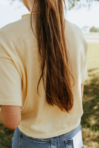 Butter Short Sleeve Knit Cardigan TBW13717 - Southern Soule Designs