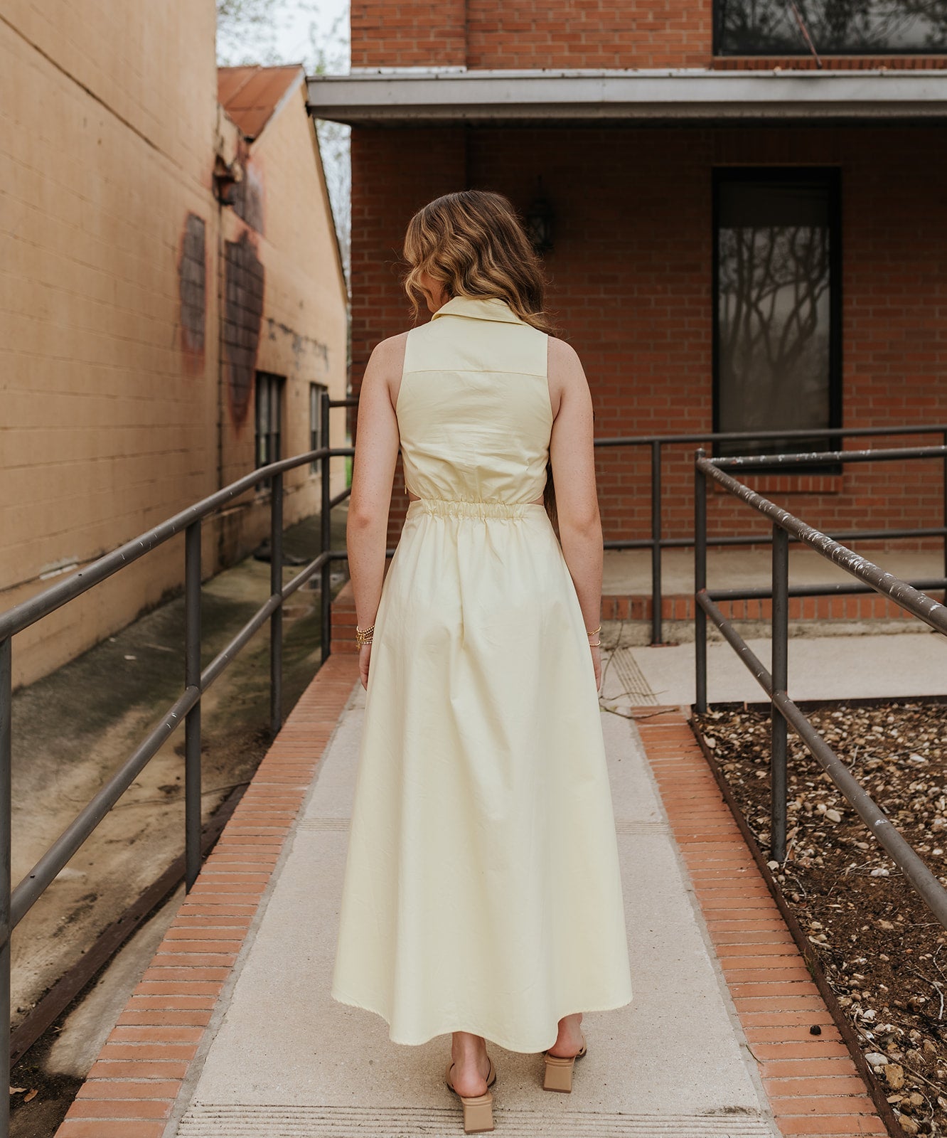 Buttercream Agatha Midi Dress DI10056FO - Southern Soule Designs