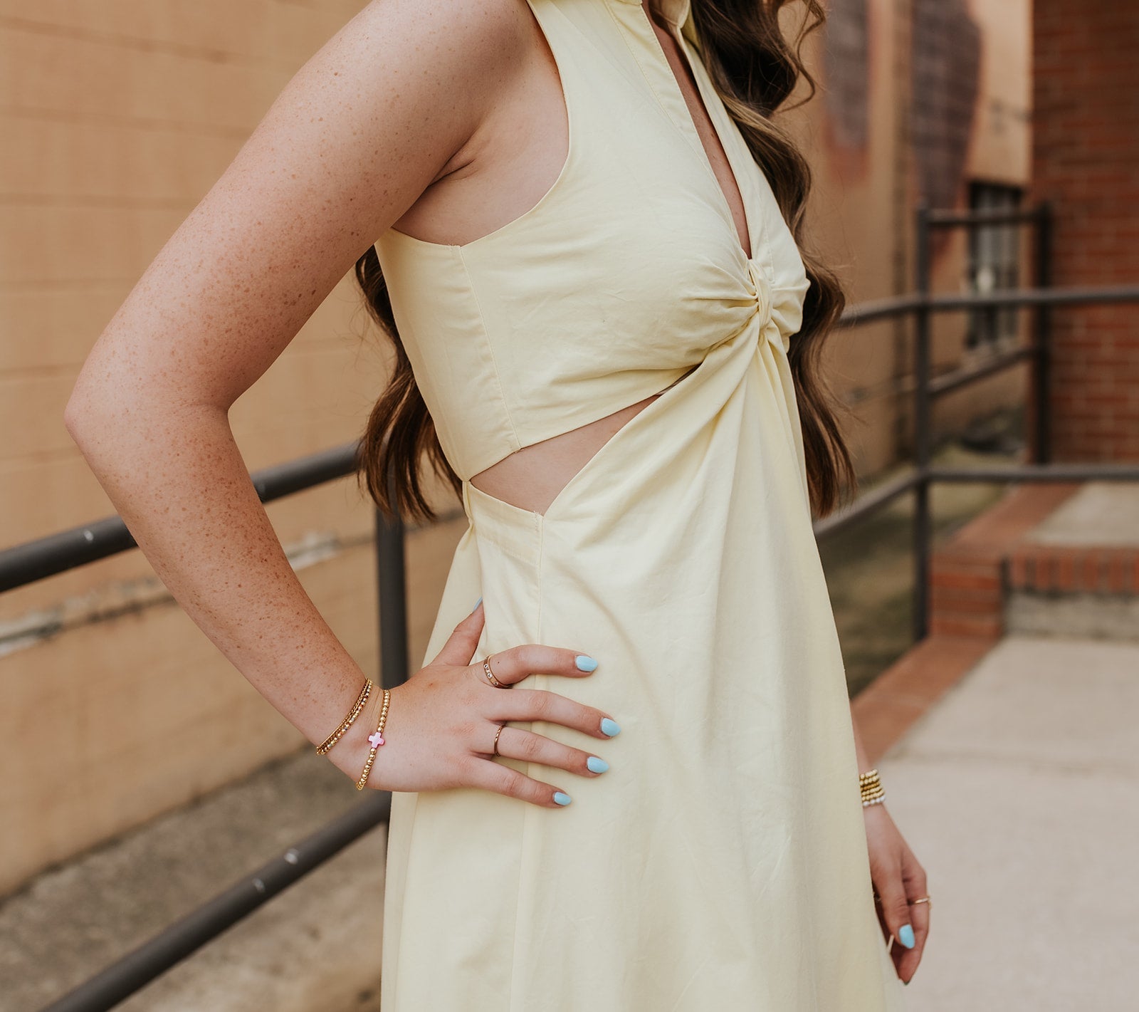 Buttercream Agatha Midi Dress DI10056FO - Southern Soule Designs