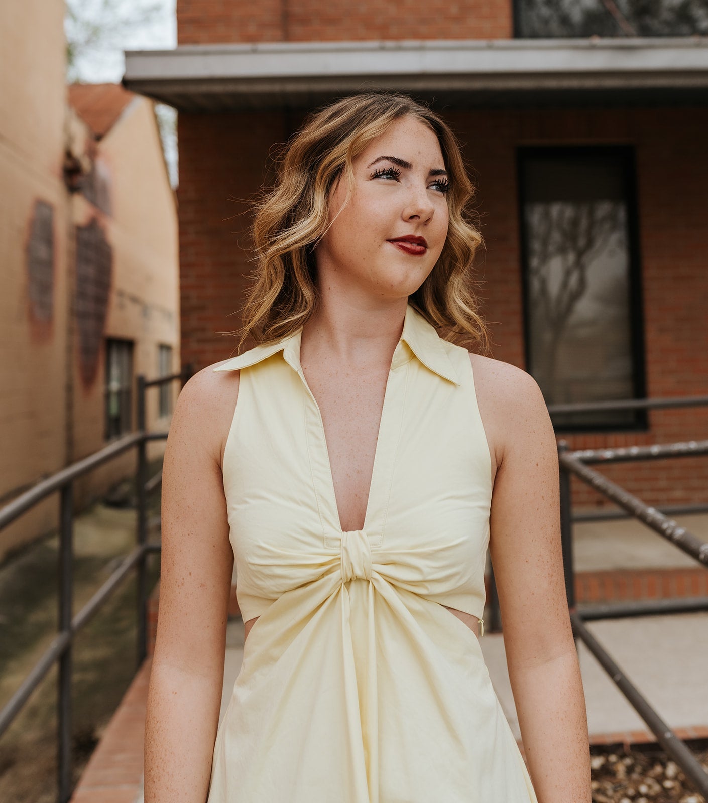 Buttercream Agatha Midi Dress DI10056FO - Southern Soule Designs