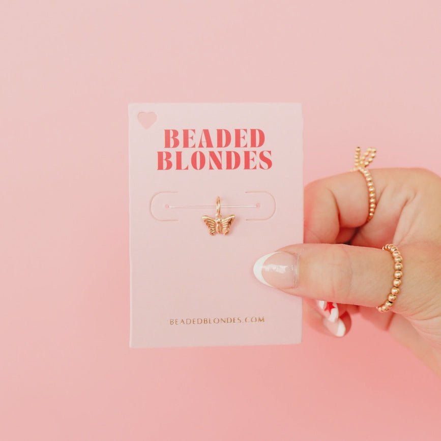 Butterfly Gold Charm - Southern Soule Designs