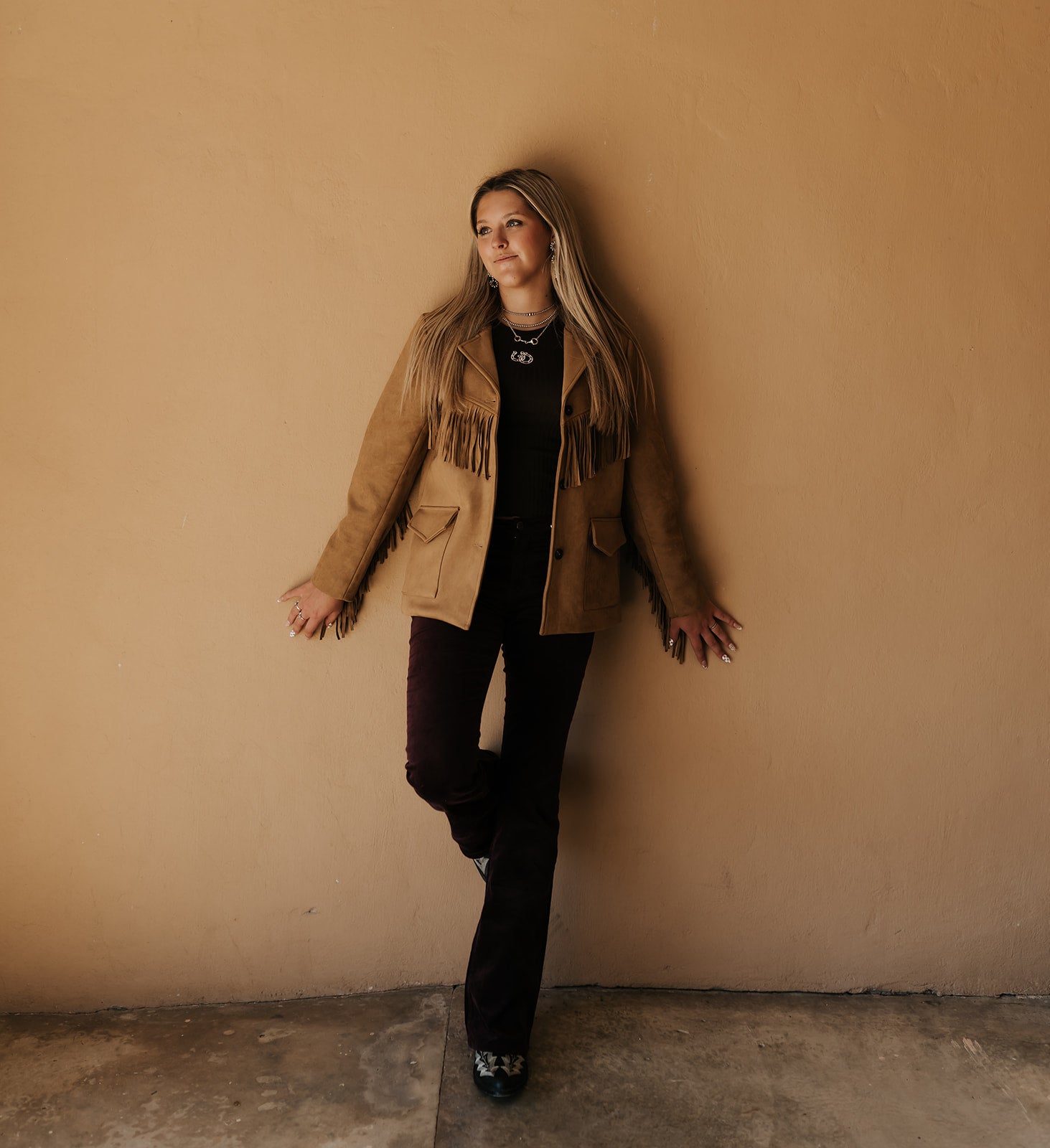 Butterscotch Oakley Jacket - Southern Soule Designs