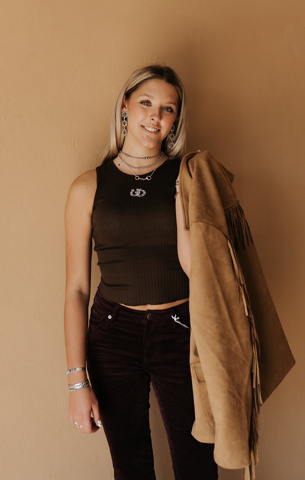 Butterscotch Oakley Jacket - Southern Soule Designs