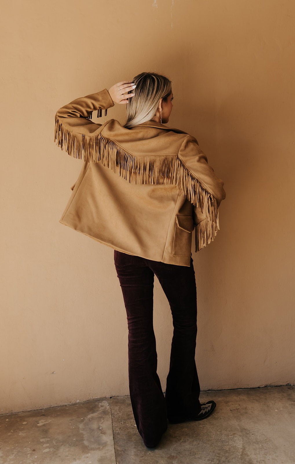 Butterscotch Oakley Jacket - Southern Soule Designs