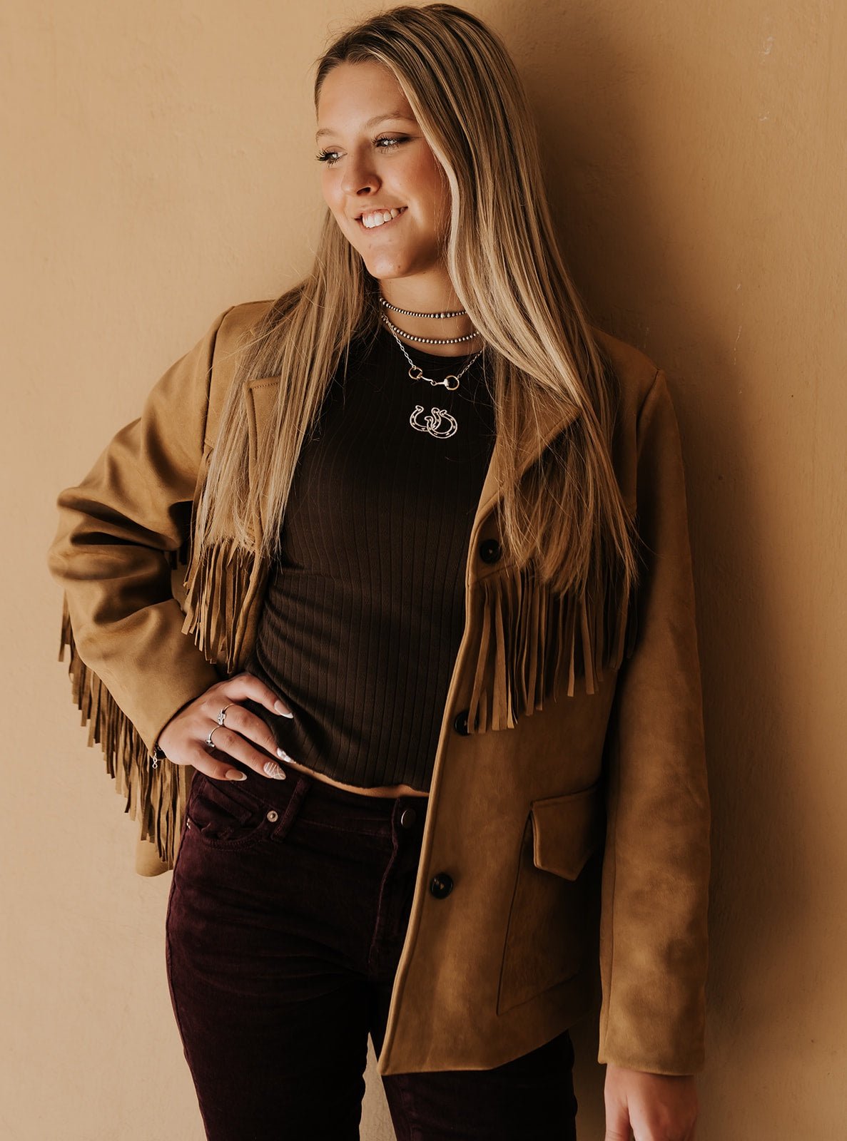 Butterscotch Oakley Jacket - Southern Soule Designs