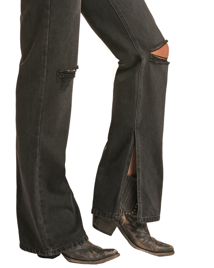 BW6HD02251 Black High Rise - Southern Soule Designs