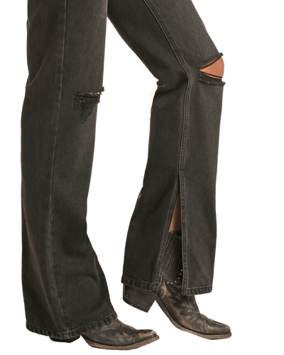 BW6HD02251 Black High Rise - Southern Soule Designs