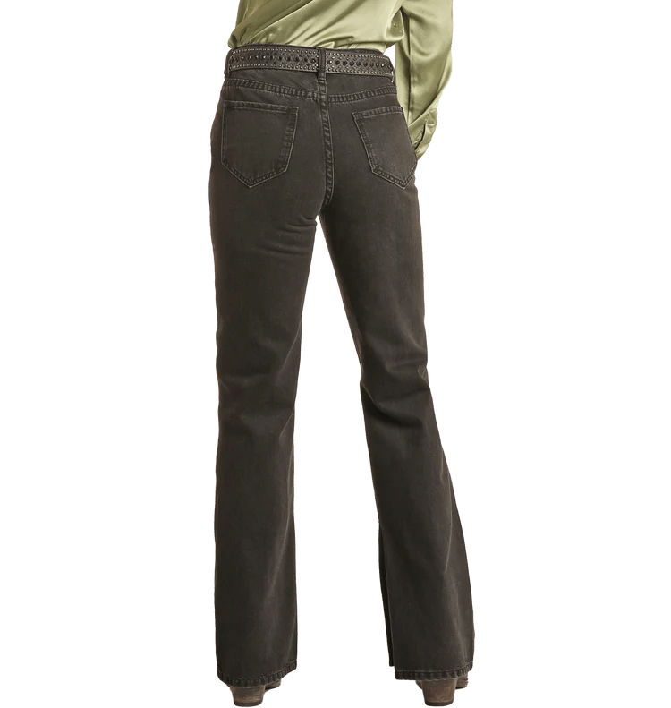 BW6HD02251 Black High Rise - Southern Soule Designs