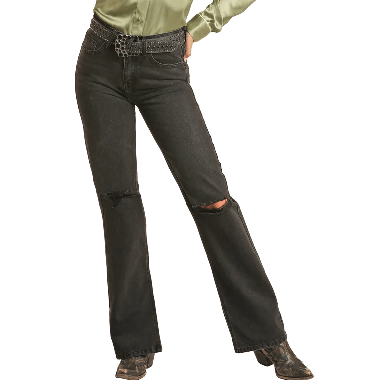 BW6HD02251 Black High Rise - Southern Soule Designs