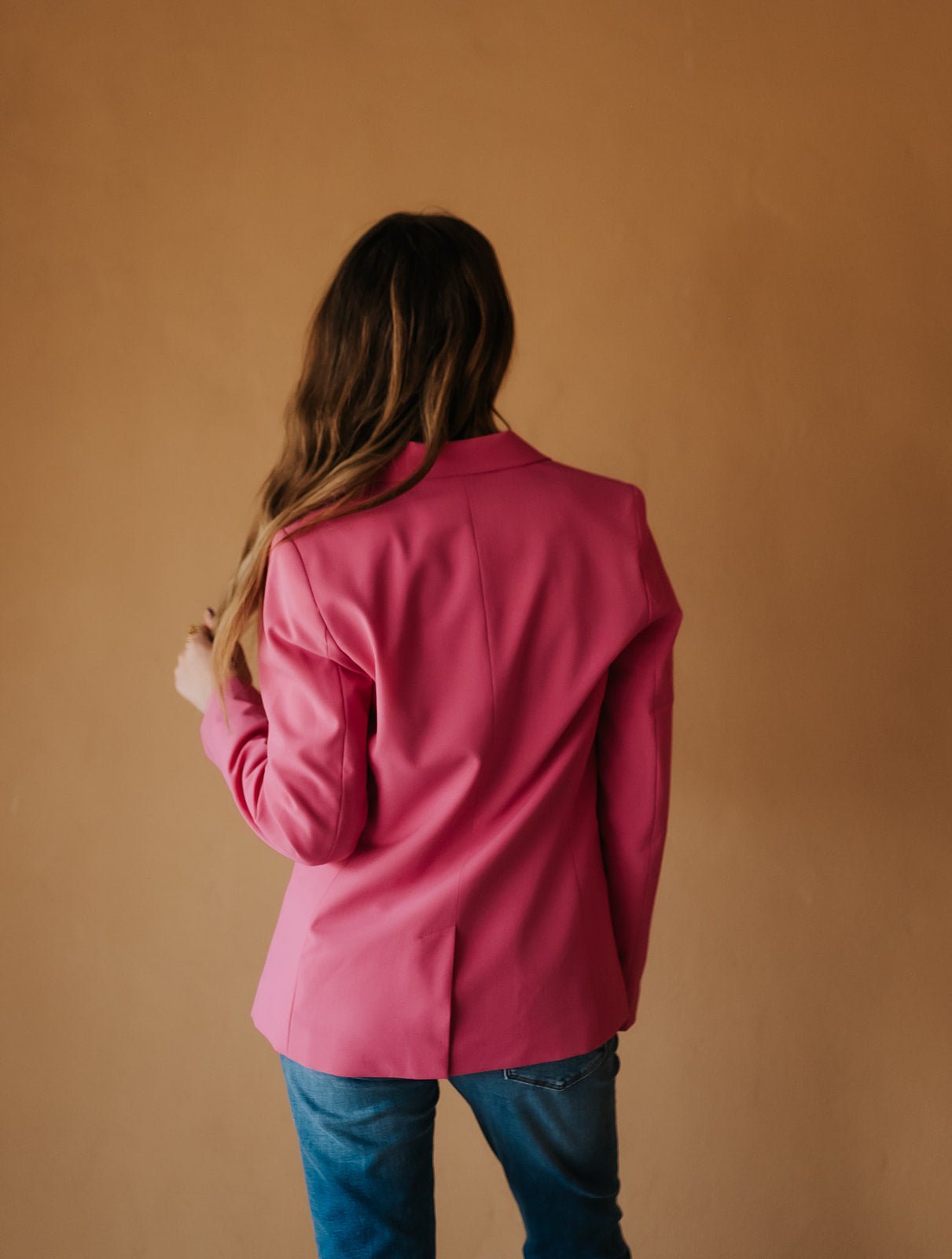 BY Danta CL Raspberry Rose Blazer 20816136 - Southern Soule Designs
