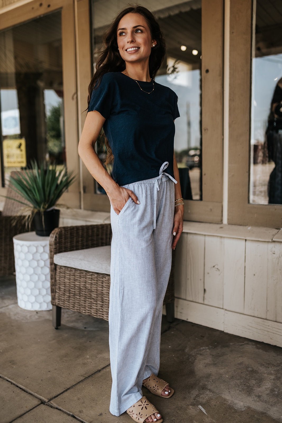 BY Izola Vetiver Pants 20818980 - Southern Soule Designs