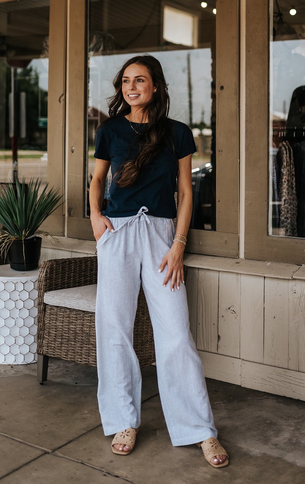 BY Izola Vetiver Pants 20818980 - Southern Soule Designs