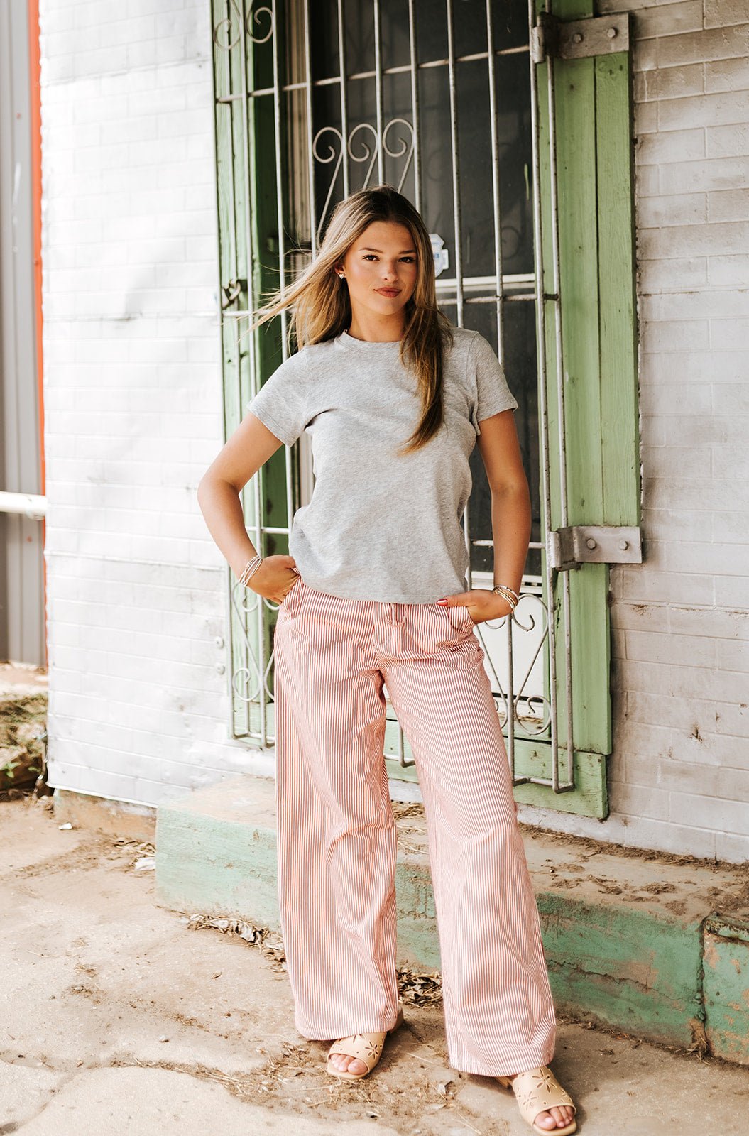 BY Laro Molten Lava String Pants 20818972 - Southern Soule Designs