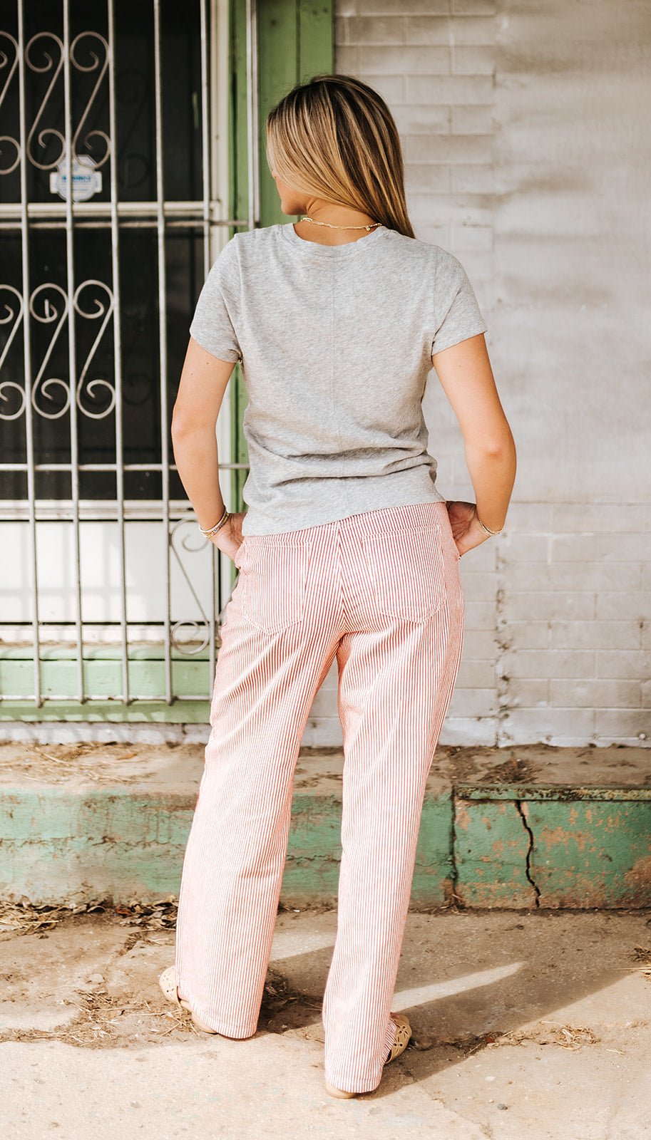 BY Laro Molten Lava String Pants 20818972 - Southern Soule Designs