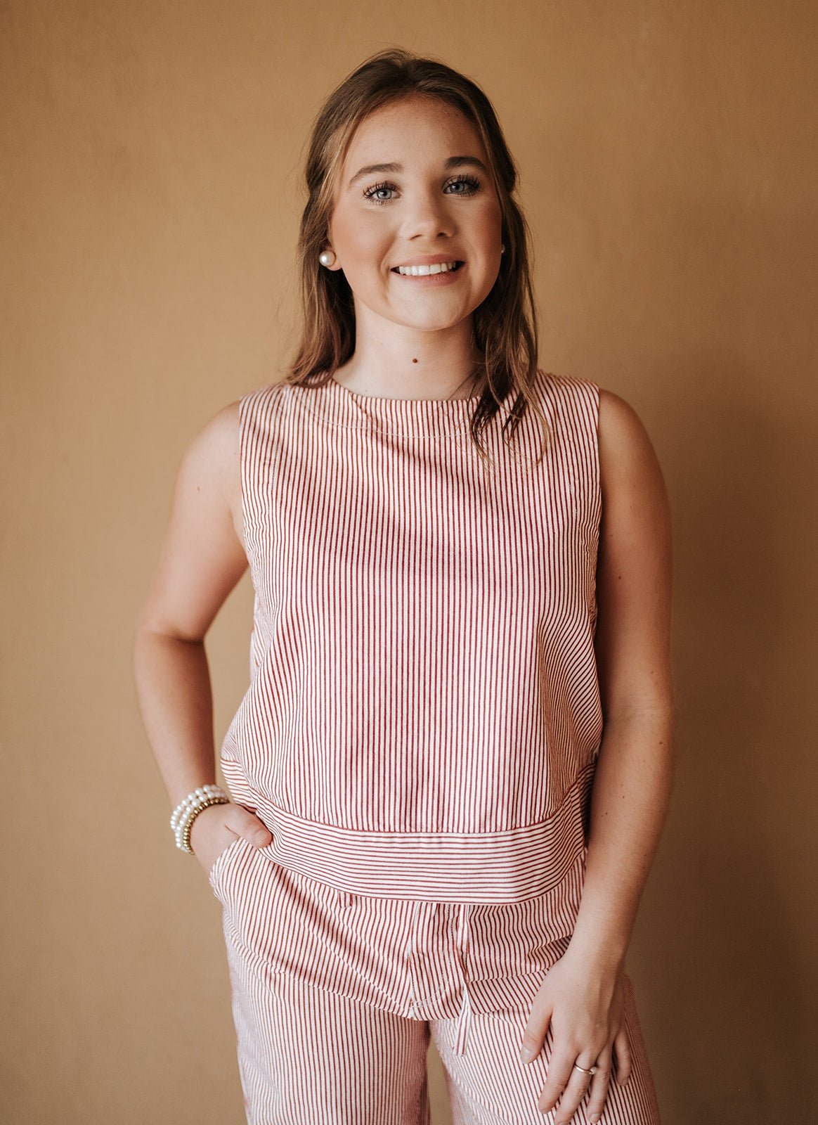 BY Laro Molten Lava Top 20818970 - Southern Soule Designs