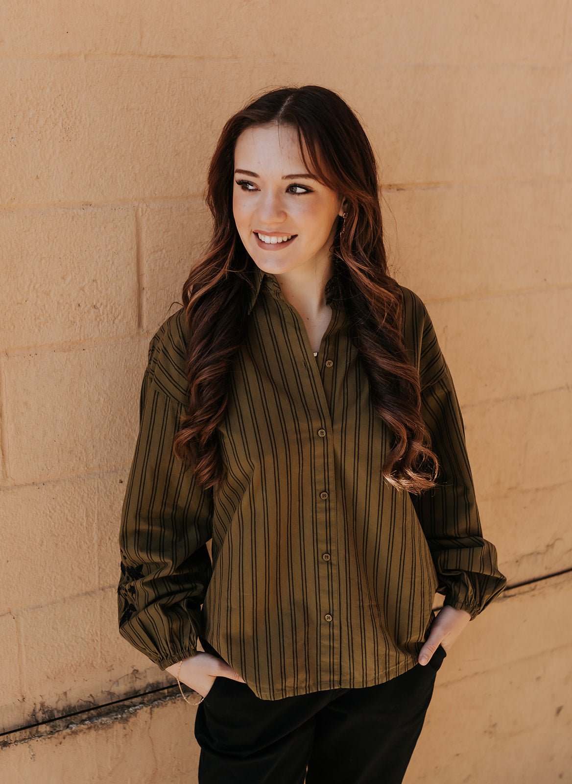 Byilava Embroidered Shirt 20818089 - Southern Soule Designs