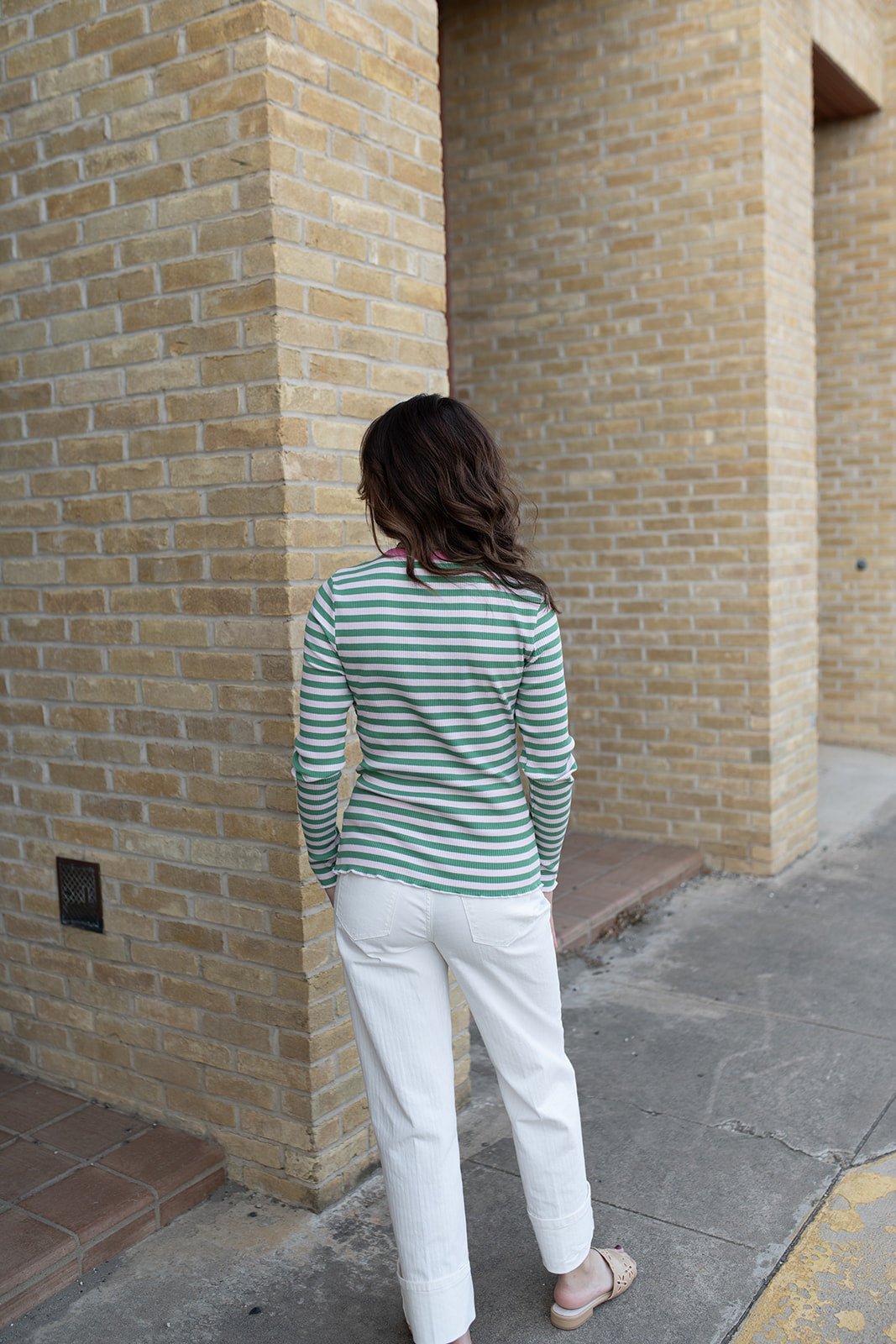 Bysinne Rib T-Shirt 20818494 - Southern Soule Designs