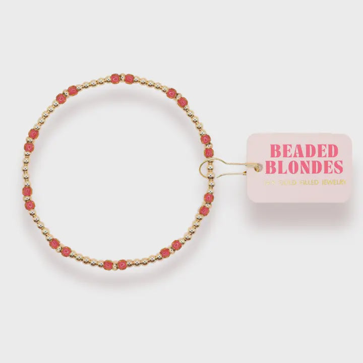 Scarlet Hazel Bracelet